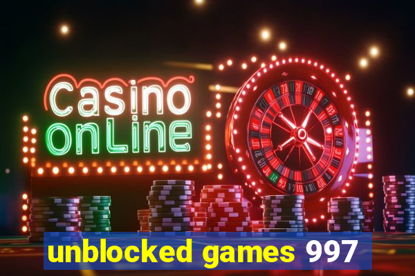 unblocked games 997